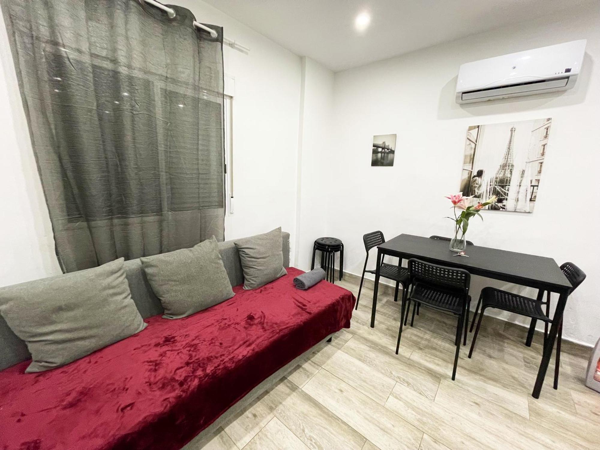 Apartments Near Metro Madrid Ngoại thất bức ảnh