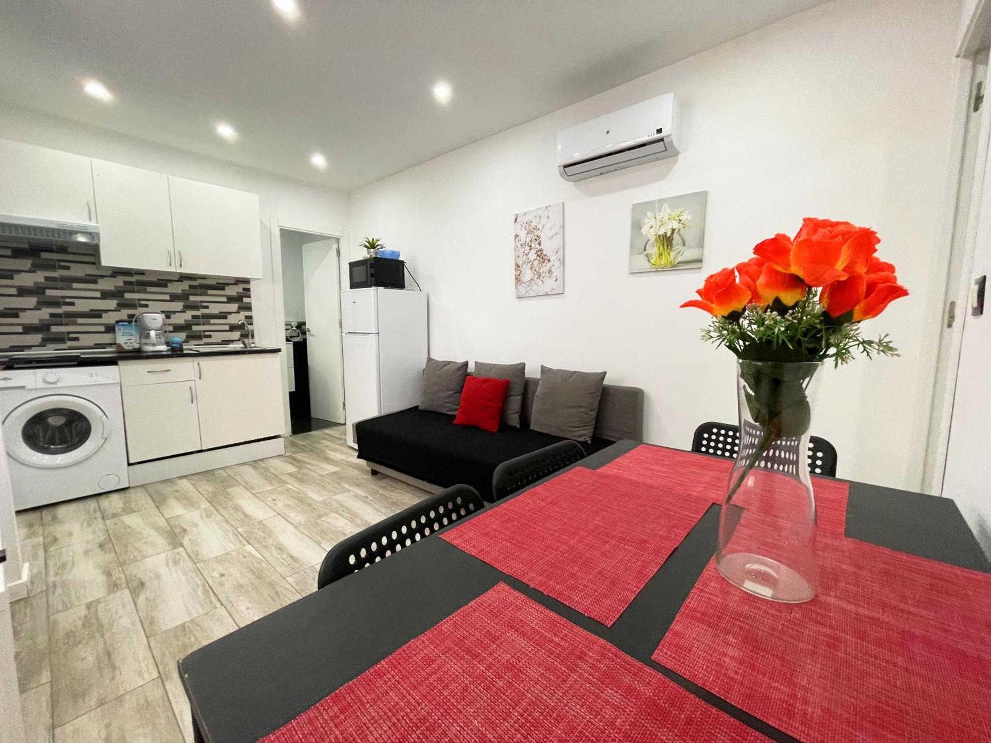 Apartments Near Metro Madrid Ngoại thất bức ảnh