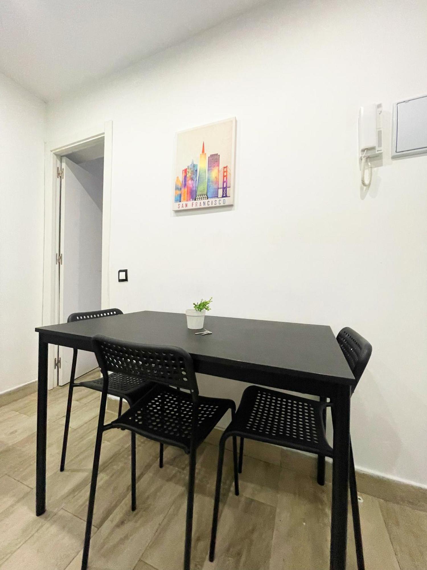 Apartments Near Metro Madrid Ngoại thất bức ảnh